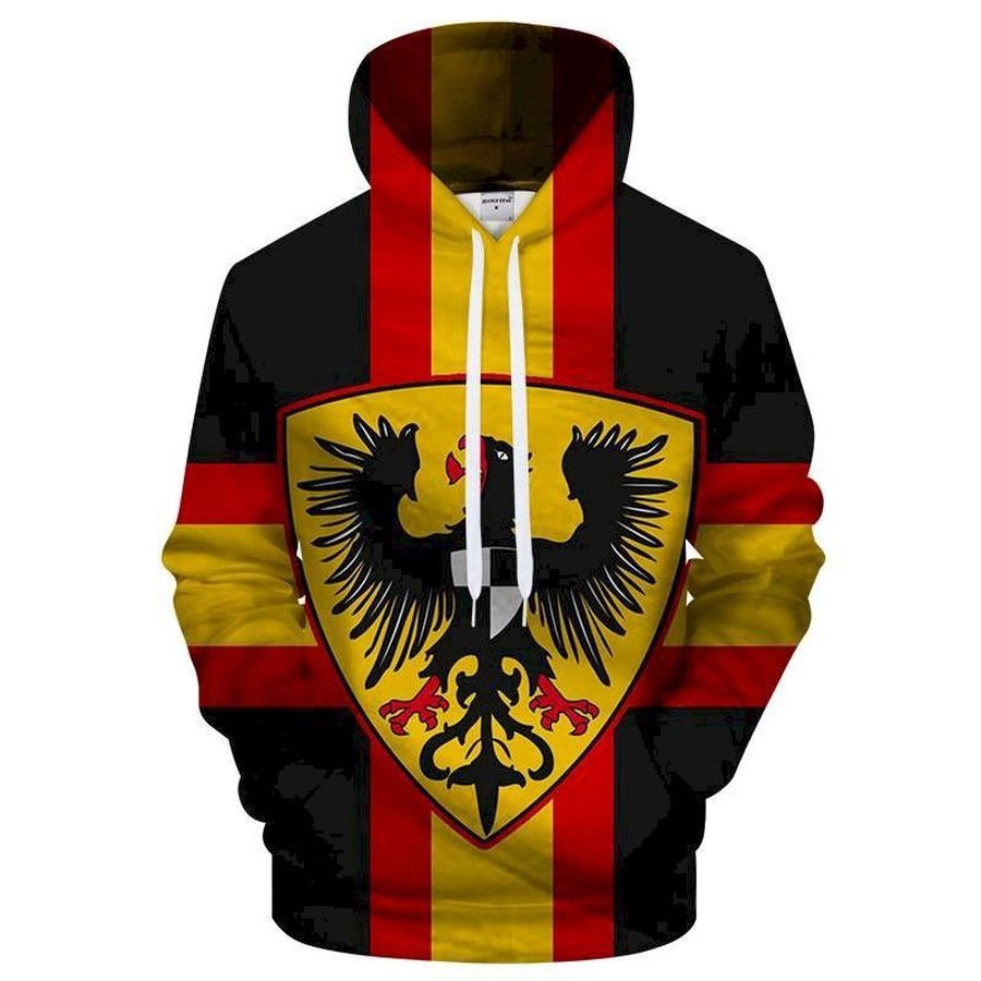 German Pride 3D Sweatshirt Hoodie Pullover