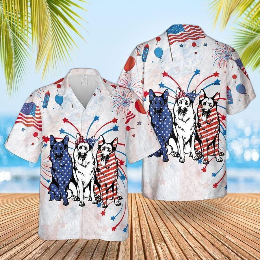 German Shepherd Hawaiian Shirt Pre10828, Hawaiian shirt, beach shorts, One-Piece Swimsuit, Polo shirt, funny shirts, gift shirts, Graphic Tee