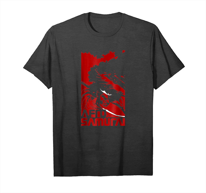 Get Afro Samurai T Shirt Unisex T-Shirt