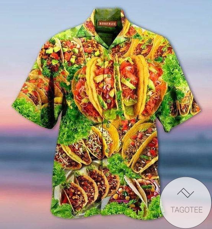 Get Here More Tacos Por Favor Unisex Hawaiian Aloha Shirts