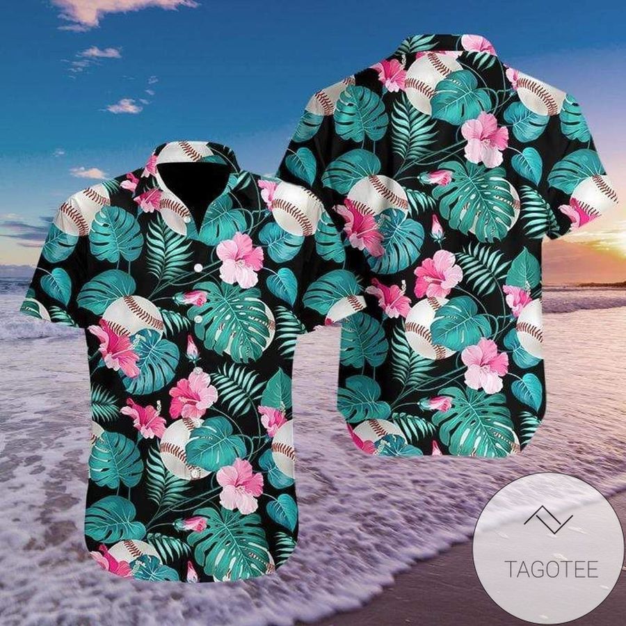 Get Now Amazing Baseball Simple Hawaiian Aloha Shirts Fantastic