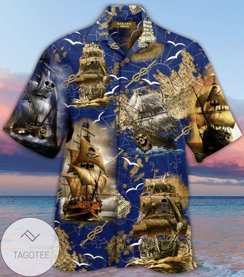 Get Now Amazing Pirate Ship Authentic Hawaiian Shirt 2022