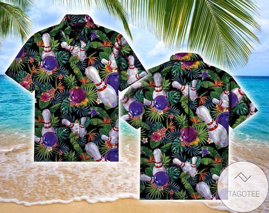 Get Now Bowling Art Aloha Authentic Hawaiian Shirt 2022s