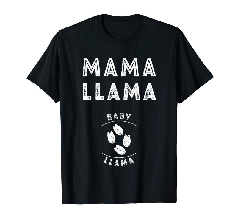 Get Now Cute Pregnancy Announcement TShirt Mama Llama Christmas Gift