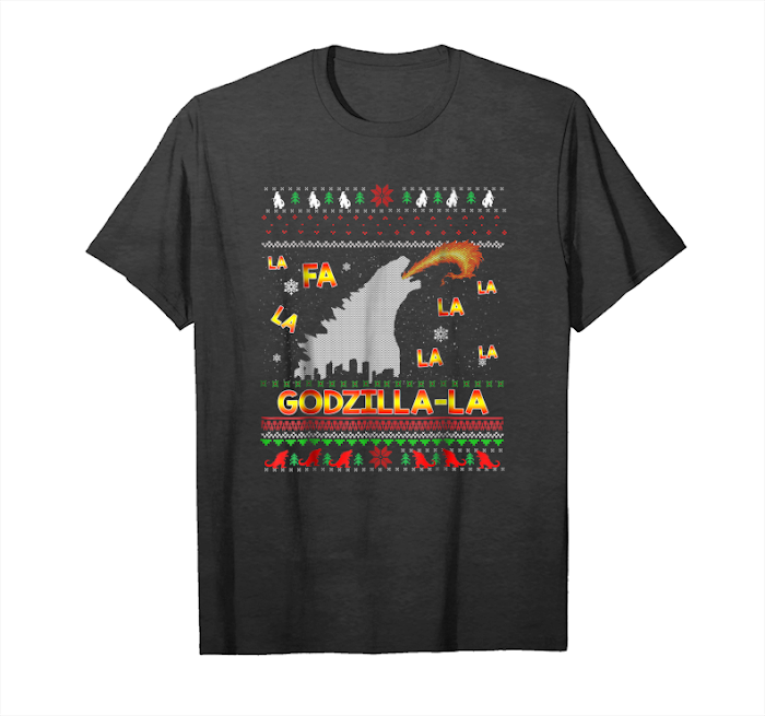 Get Now Fa La La La La Godzilla La Christmas Ugly Shirt Unisex T-Shirt