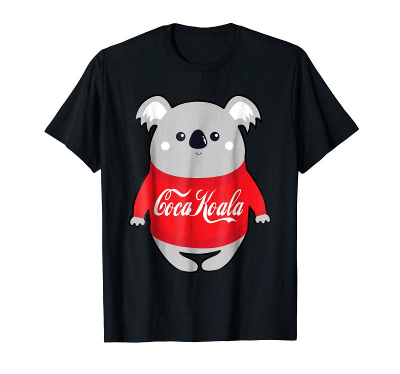 Get Now Funny Coca Koala T-Shirt