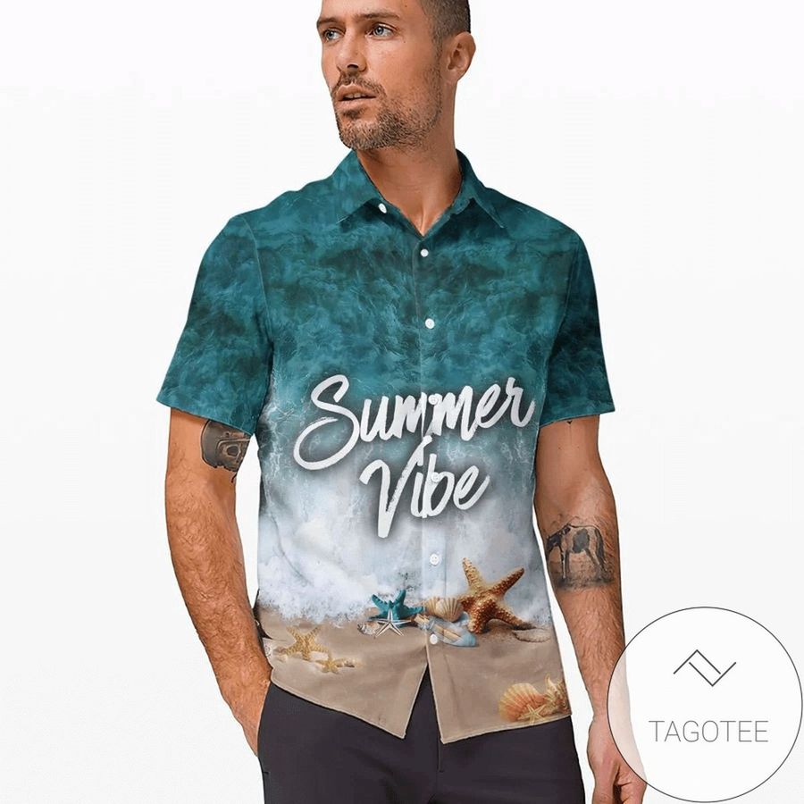Get Now Hawaiian Aloha Shirts Summer Vibe