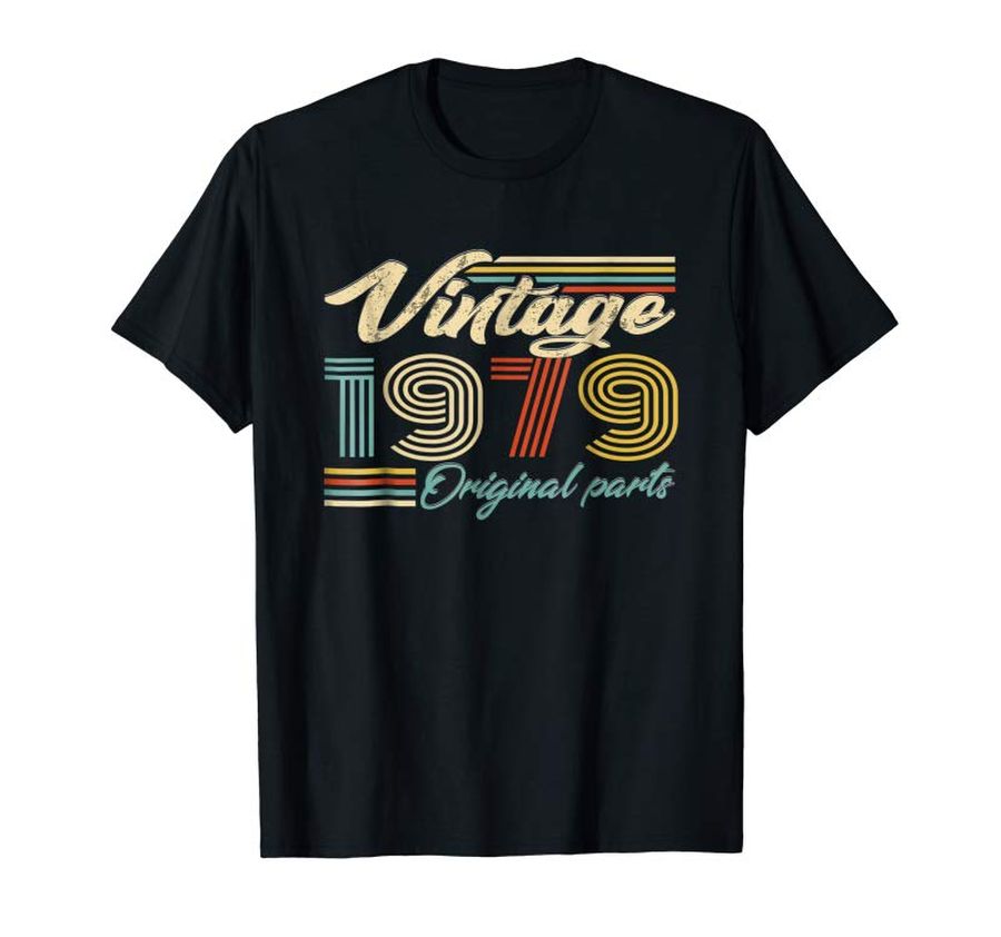 Get Now Made In 1979 Heart 40th Birthday Gift Vintage Shirt Tshirt