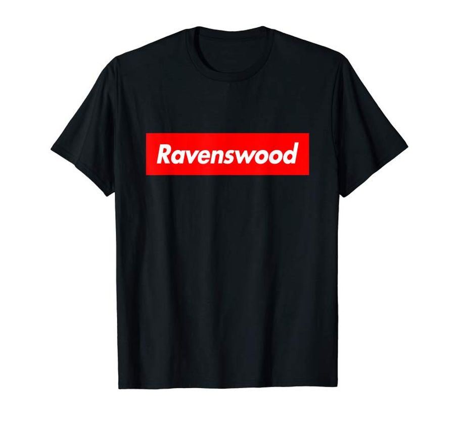 Get Now Ravenswood Box Logo City Souvenir Funny T-Shirt
