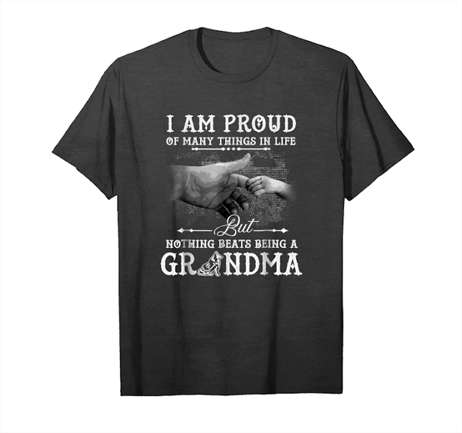 Get Now Texas Aandm Aggies Nothing Beats Being A Grandma T Shirt Unisex T-Shirt.png