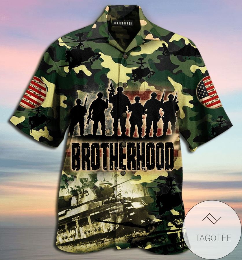 Get Now Thanks For Your Brave Veteran Unisex Hawaiian Aloha Shirts