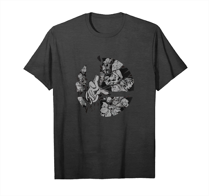 Get Super Smash Bros Shirt Unisex T-Shirt