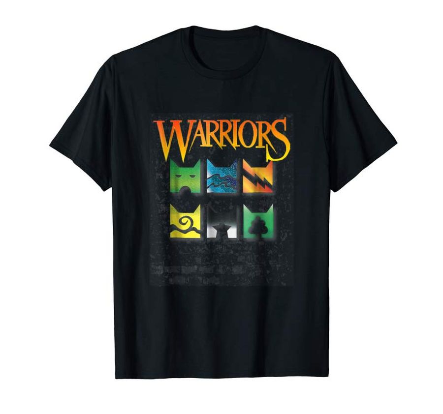 Get Warrior Cats Clan Icons T-Shirt – Boy And Girls Book Readers