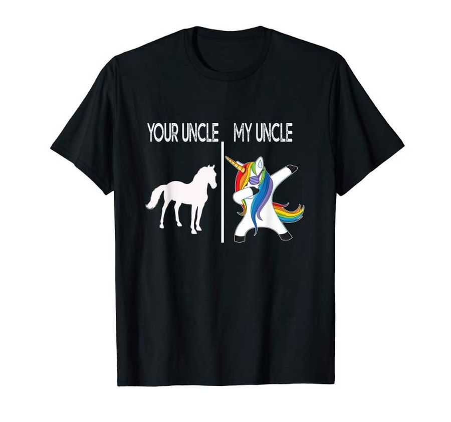 Get Your Uncle My Uncle T-Shirt Funny Unicorn Dancing Tshirt