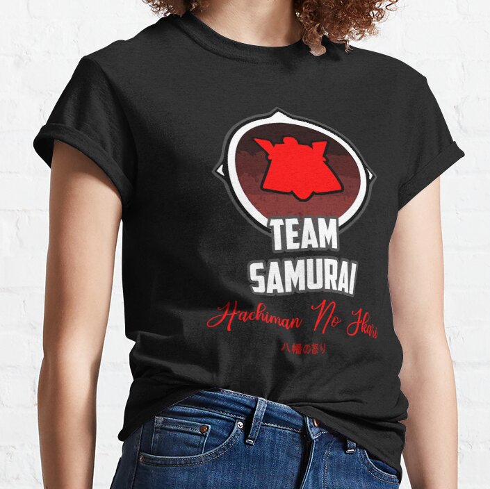 Ghost Of Tsushima Legends Samurai Classic T-Shirt