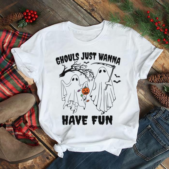 Ghouls Just Wanna Have Fun Fall Spooky Season Pumpkin Halloween shirt