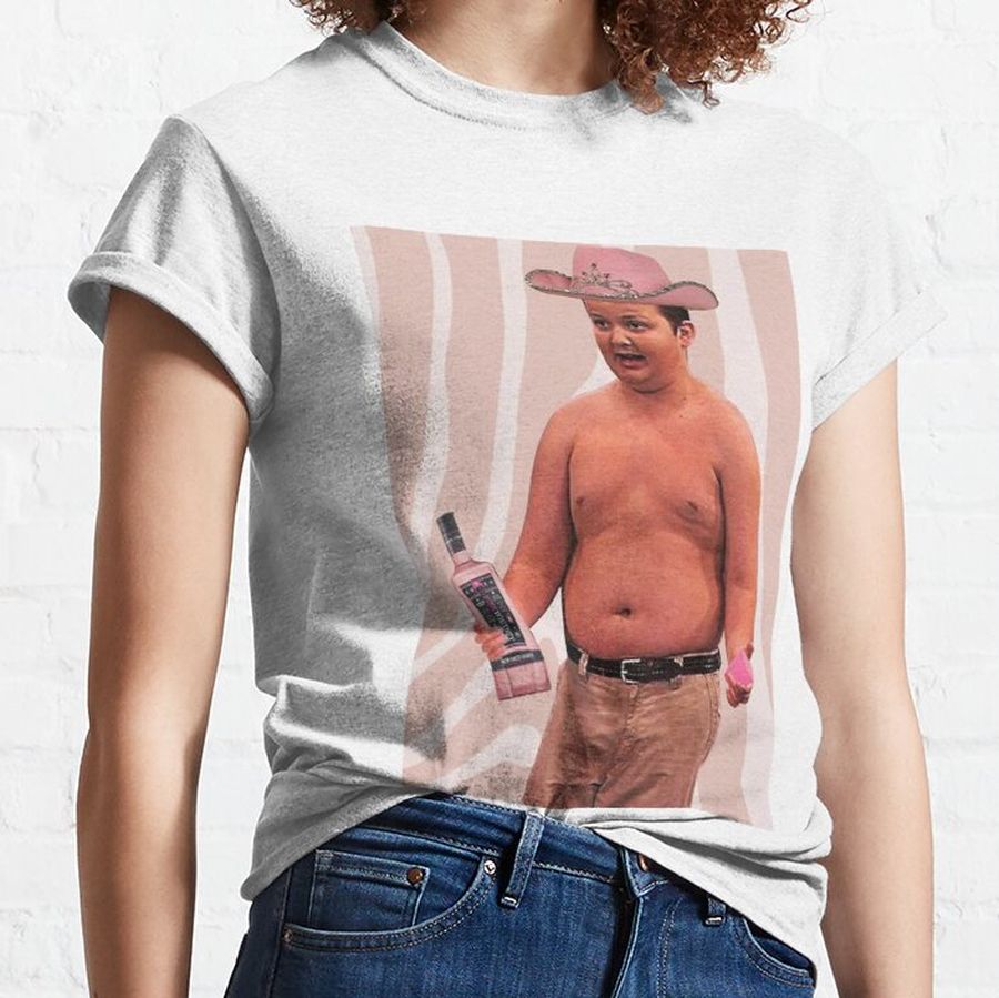 gibby pink whitney Poster Classic T-Shirt