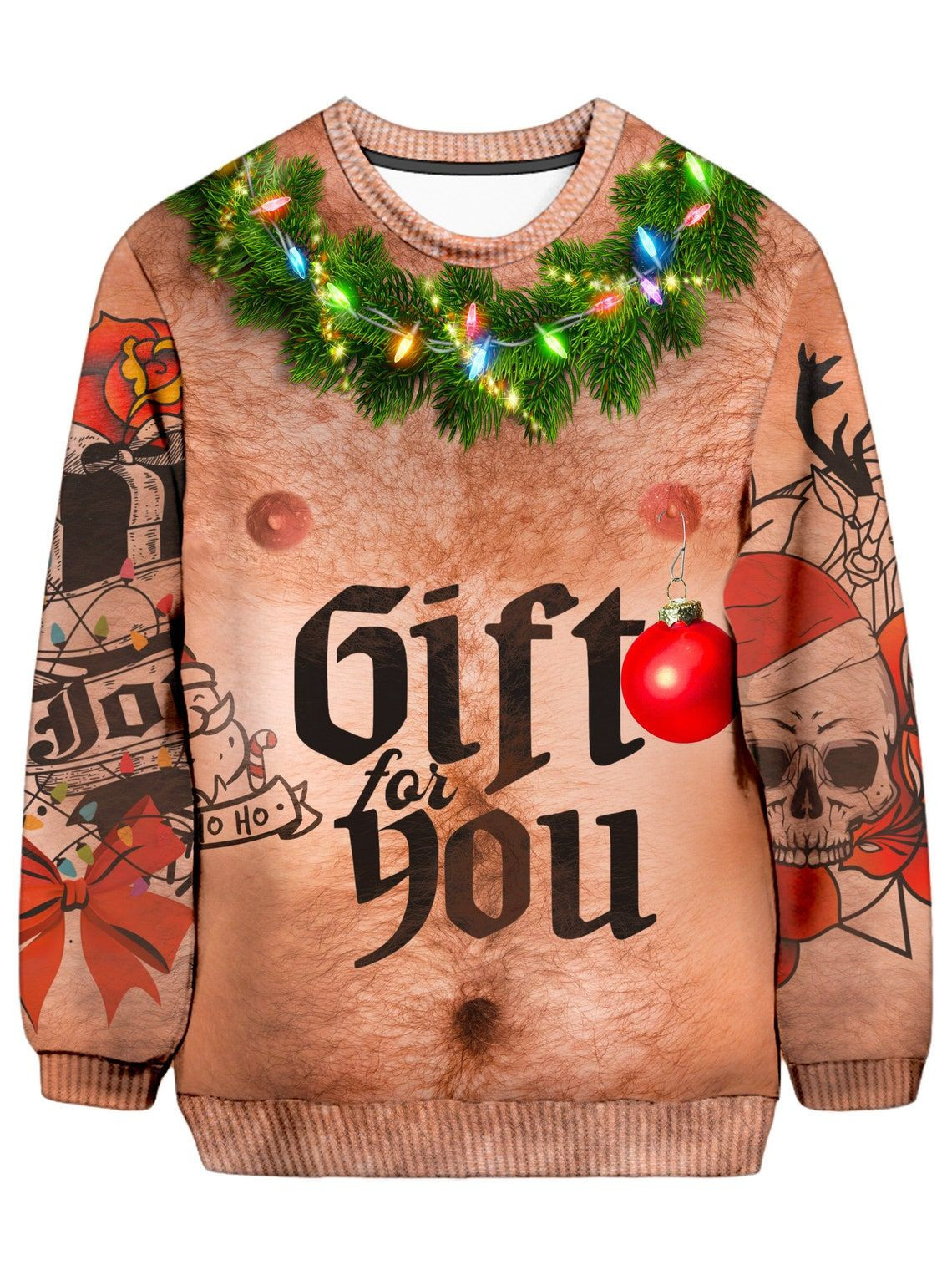 Gift For You Christmas Ugly Sweater Ugly Sweater Christmas Sweaters