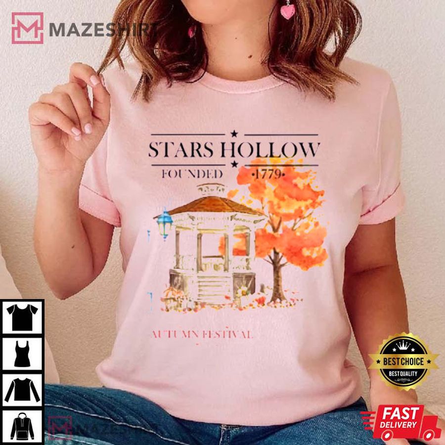 Gilmore Girl Stars Hollow T-Shirt