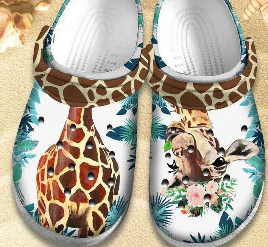 Giraffe Animals Crocs Crocband Clog