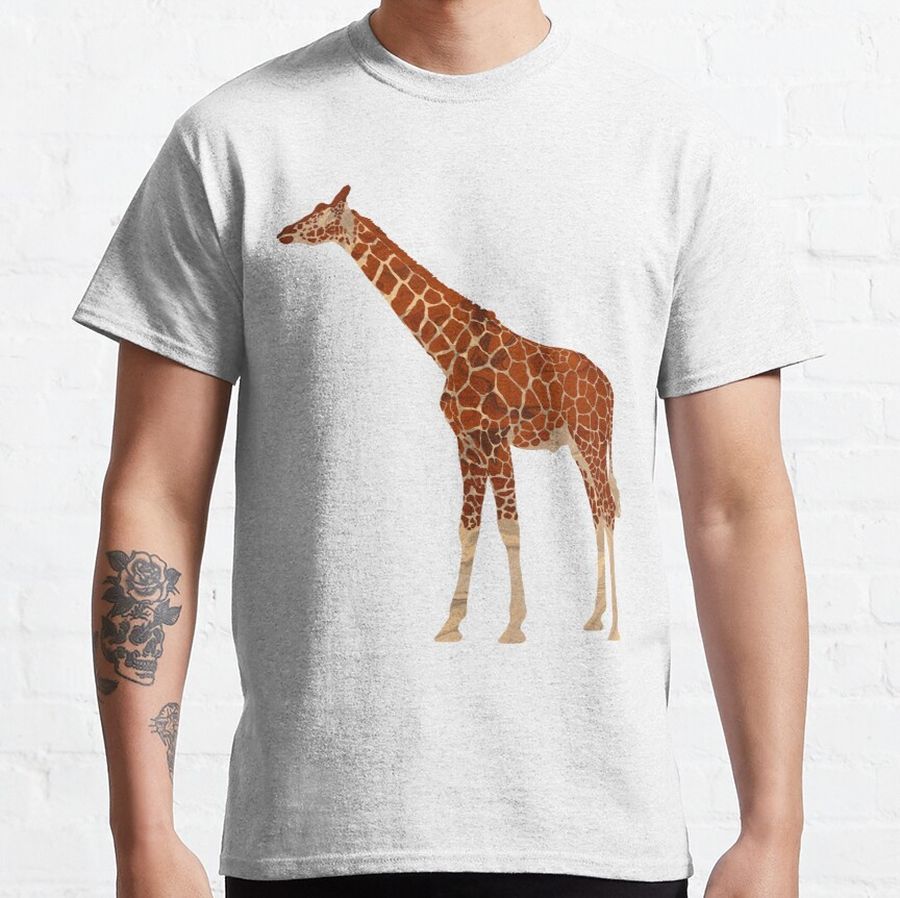 Giraffe  Classic T-Shirt