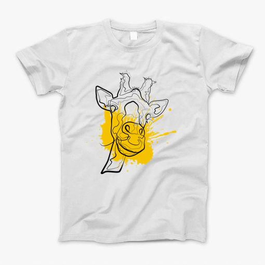 Giraffe Drawing T-Shirt, Tshirt, Hoodie, Sweatshirt, Long Sleeve, Youth, Personalized shirt, funny shirts, gift shirts, Graphic Tee
