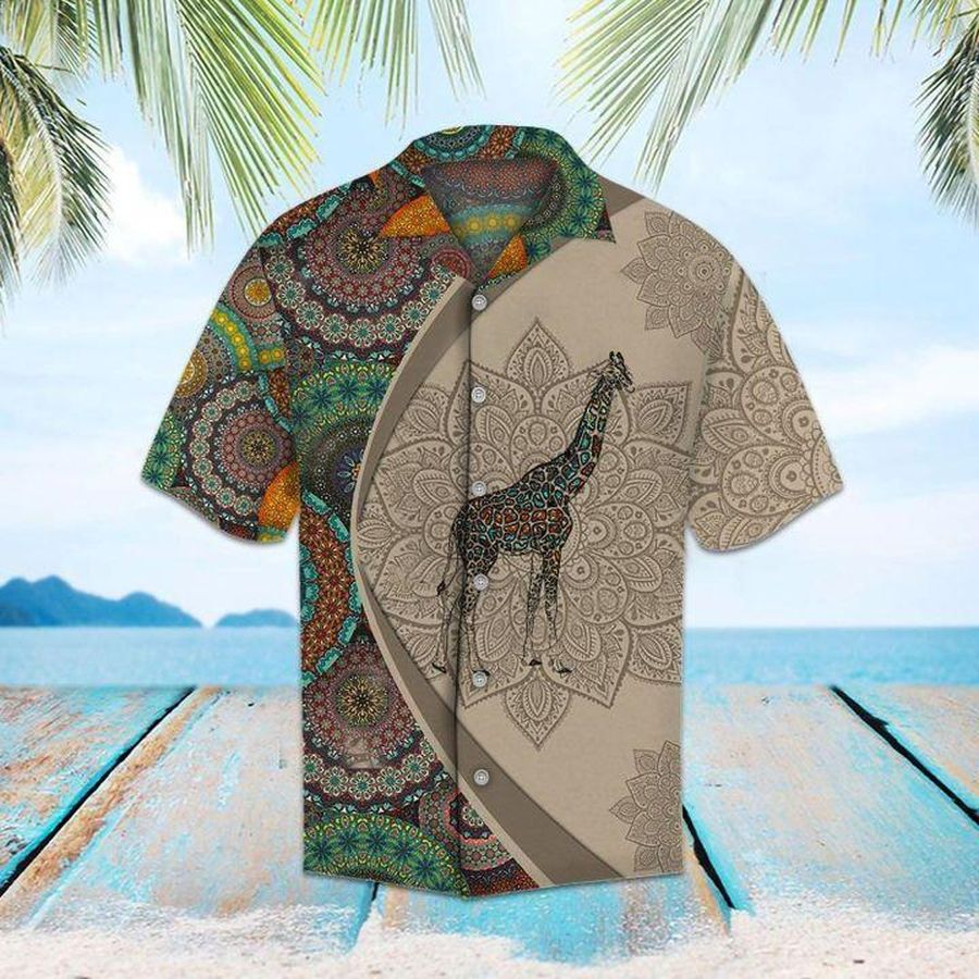 Giraffe Hawaiian Shirt Pre13102, Hawaiian shirt, beach shorts, One-Piece Swimsuit, Polo shirt, funny shirts, gift shirts, Graphic Tee