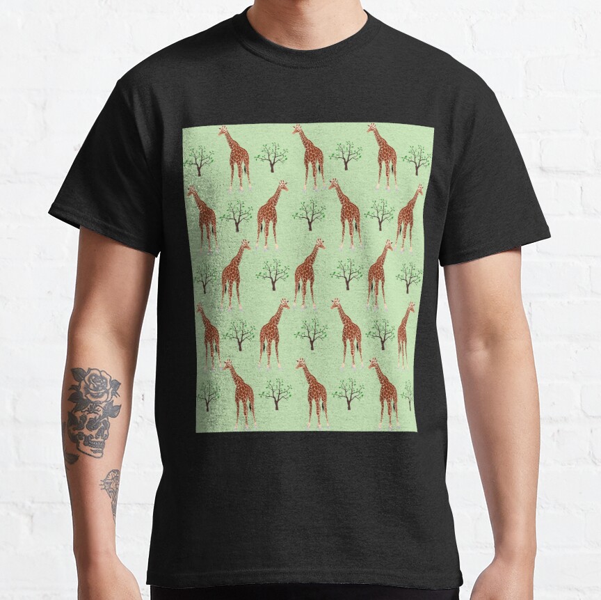 Giraffes Classic T-Shirt