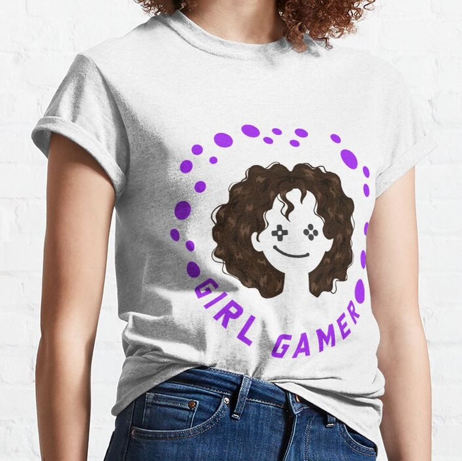 Girl Gamer Classic T-Shirt