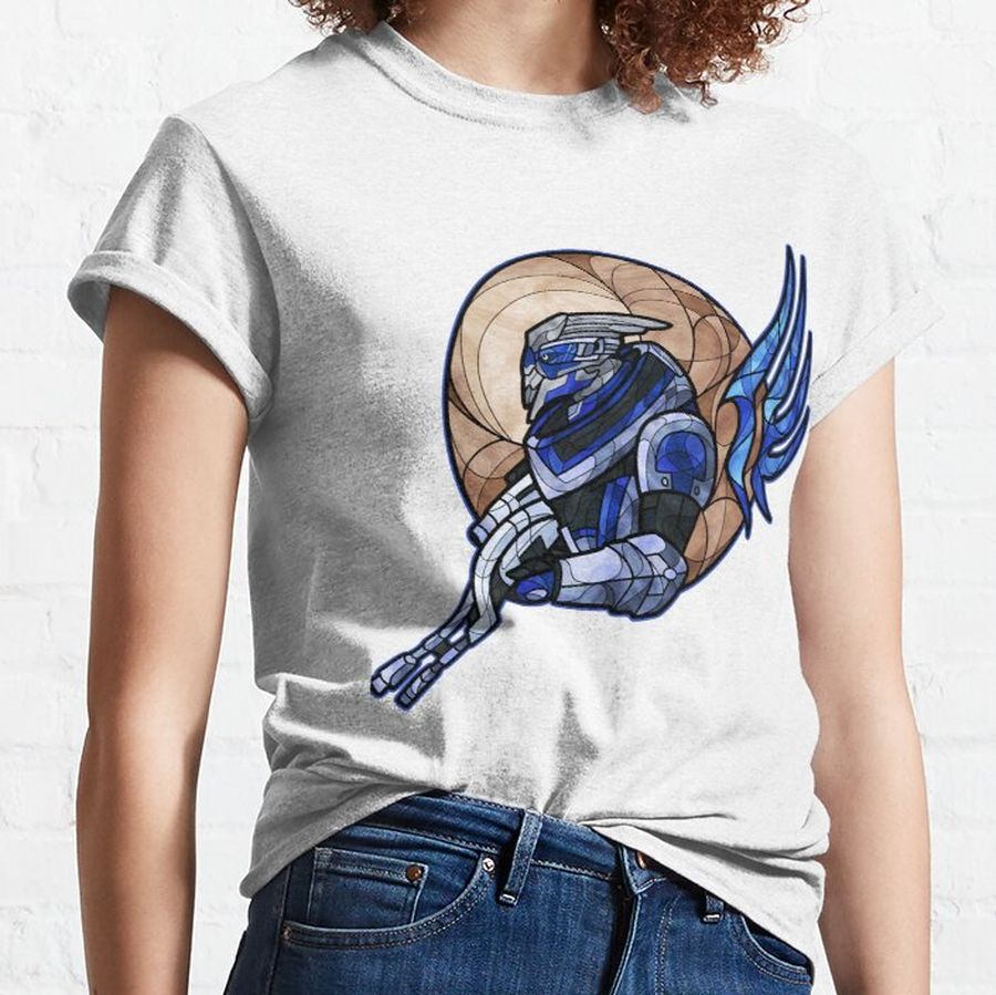 Girl Who Loves Anime A Cure For Garrus Just A Girl Awesome Anime Classic T-Shirt