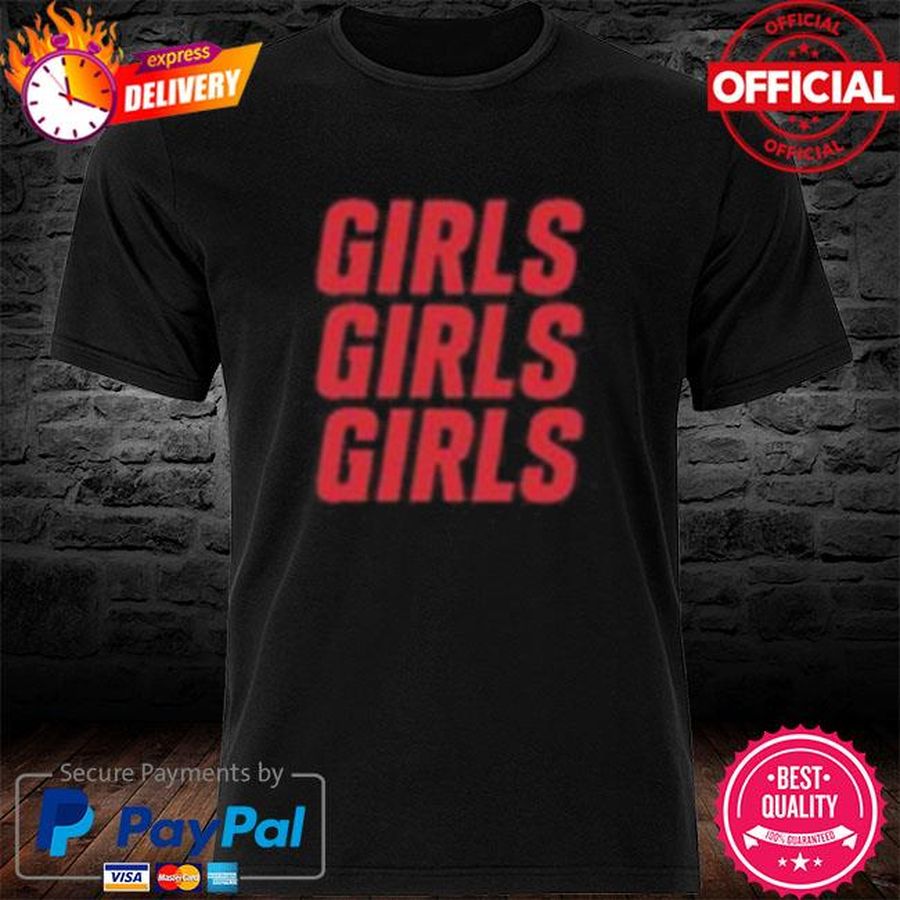 Girls Girls Girls Fletcher Shirt