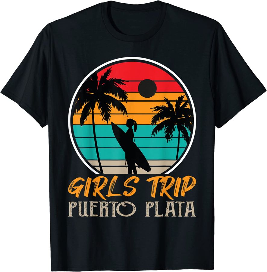 Girls Puerto Plata Friend Trip Dominican Republic Vacation