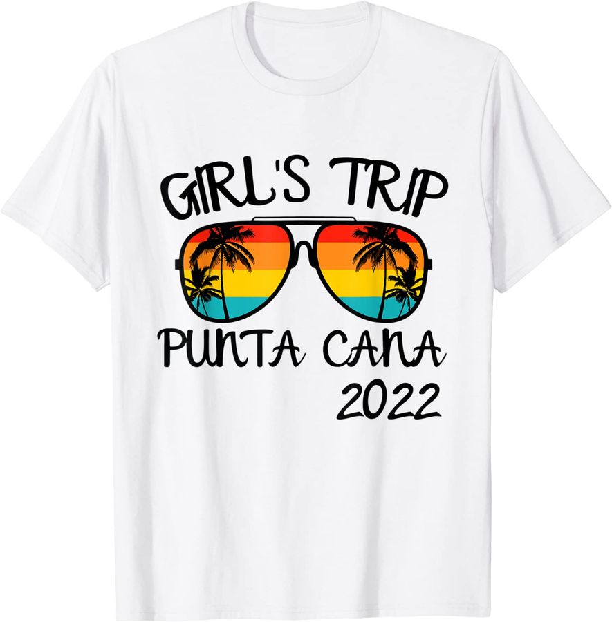 Girls Trip Punta Cana 2022 Sunglasses Summer Vacation_1