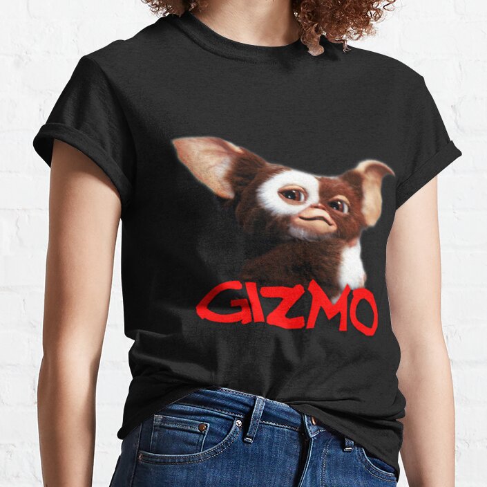 Gizmo Mogwai Gremlins   Classic T-Shirt