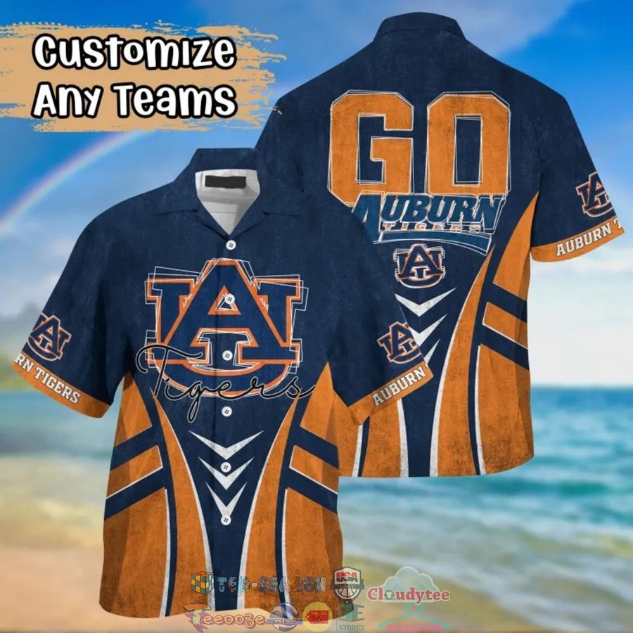 Go Auburn Tigers NCAA Hawaiian Shirt – Saleoff
