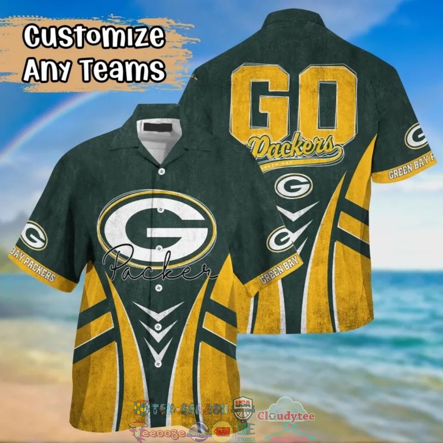 Go Green Bay Packers NFL Hawaiian Shirt – Saleoff