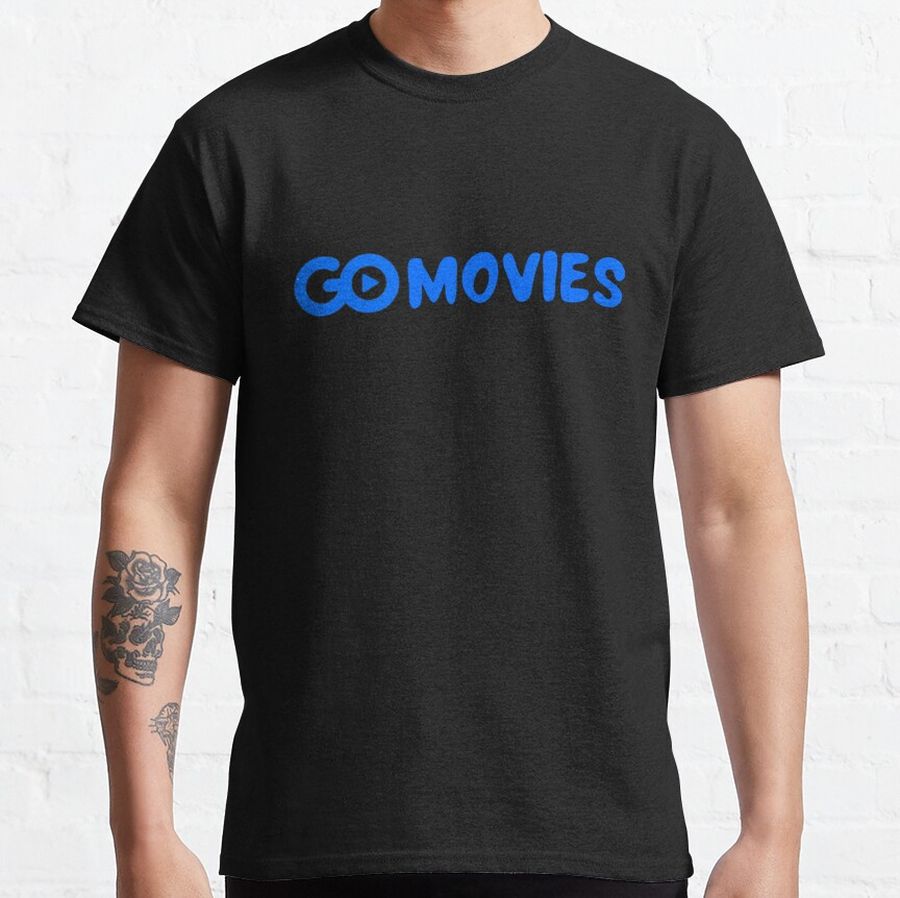Go Movies123-Funny Classic T-Shirt