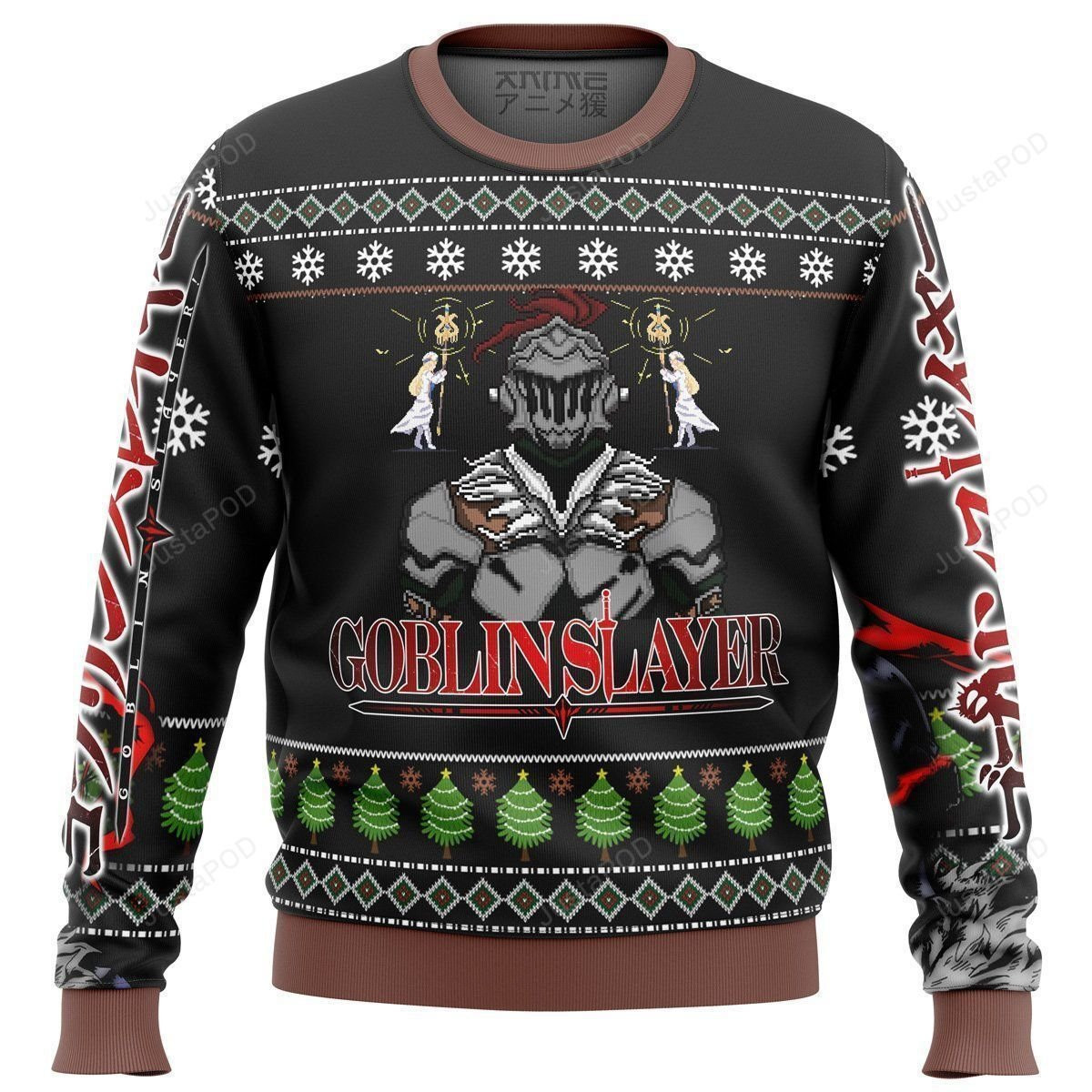 Goblin Slayer Ugly Christmas Sweater All Over Print Sweatshirt Ugly