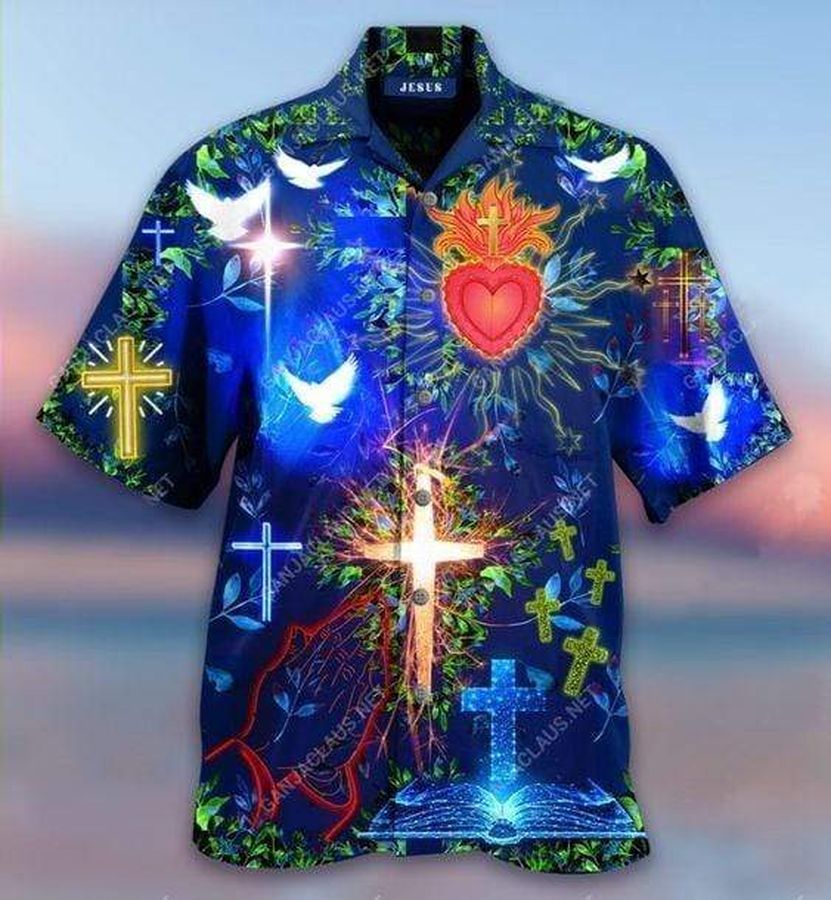 God First Unisex Hawaiian Shirt Pre13058, Hawaiian shirt, beach shorts, One-Piece Swimsuit, Polo shirt, funny shirts, gift shirts, Graphic Tee
