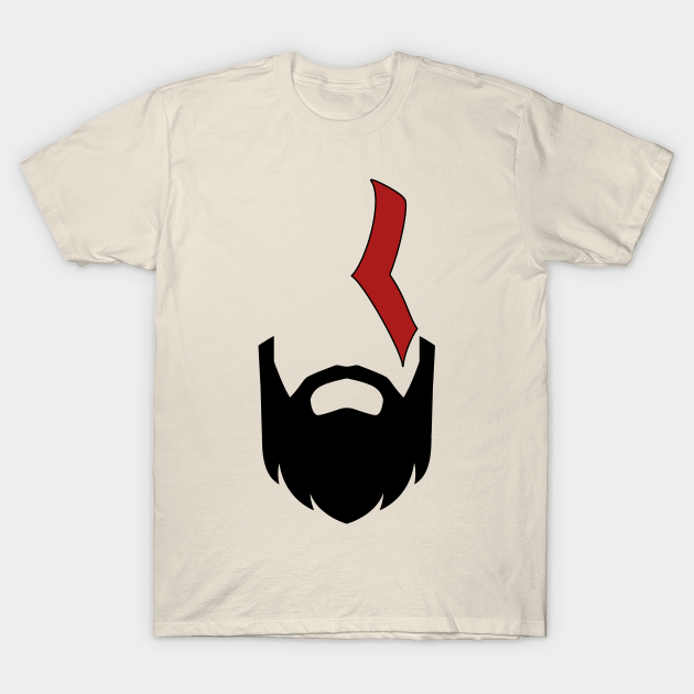 God of War, Kratos, Minimalist Fan Art T-shirt, Hoodie, SweatShirt, Long Sleeve