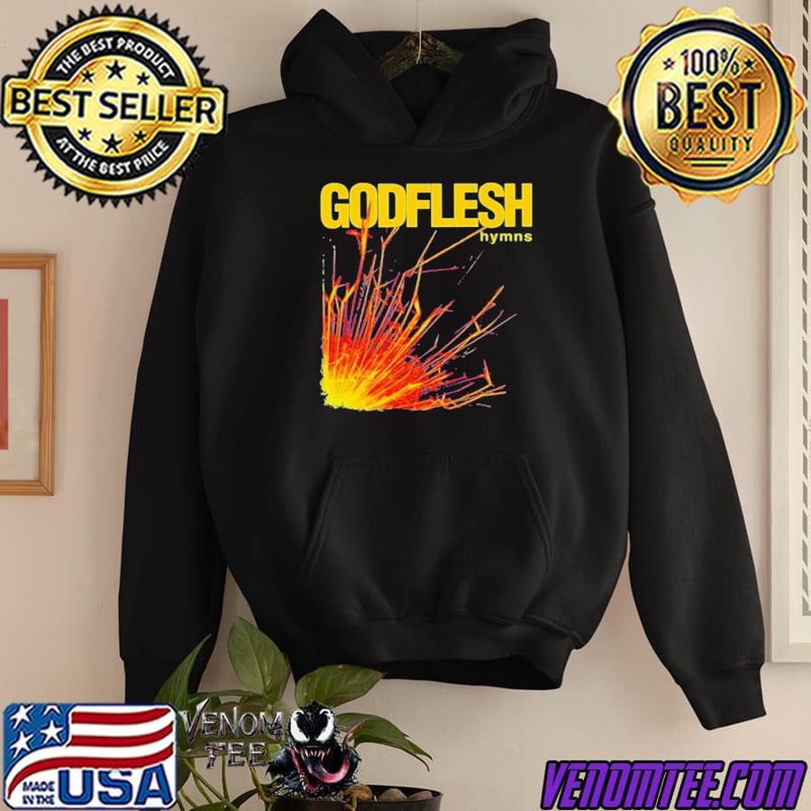 Godflesh HymnsBlue Shirt