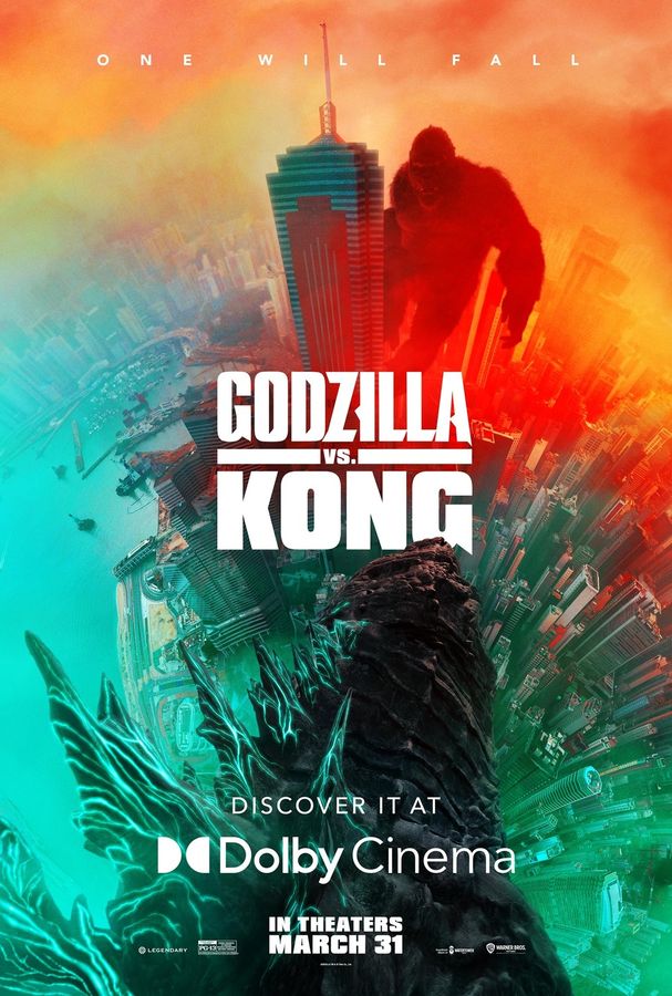 Godzilla vs. Kong (2021) Poster, Canvas, Home Decor12