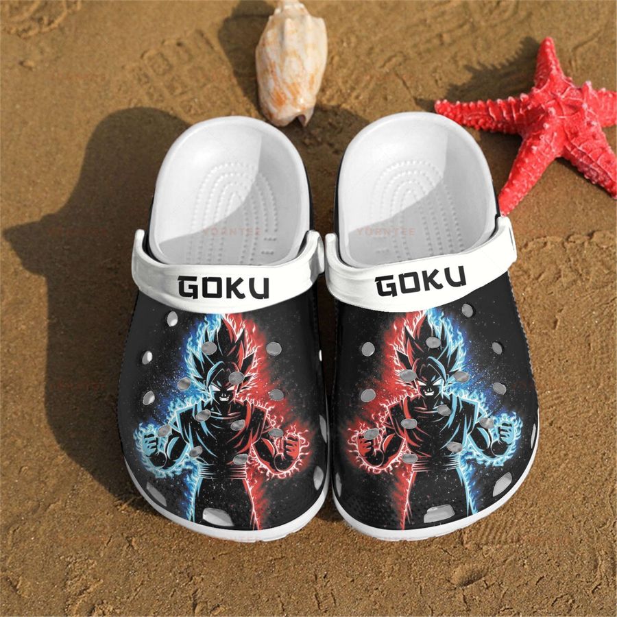 Goku Crocs Clog Shoes Crocs For Mens And Womens