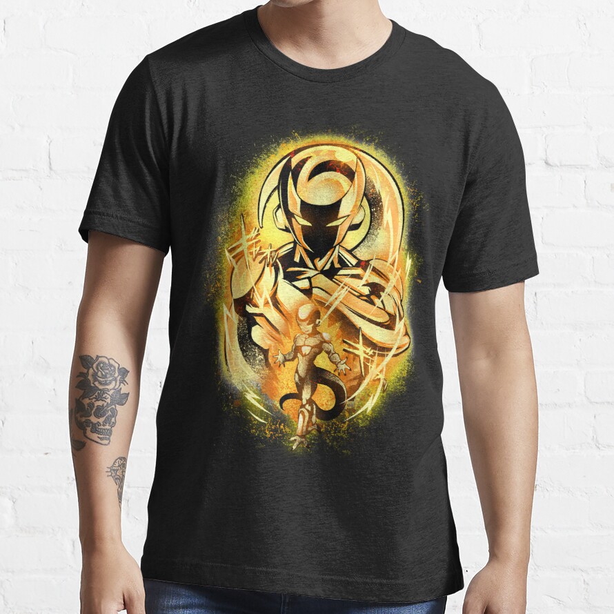 Golden Frieza Essential T-Shirt