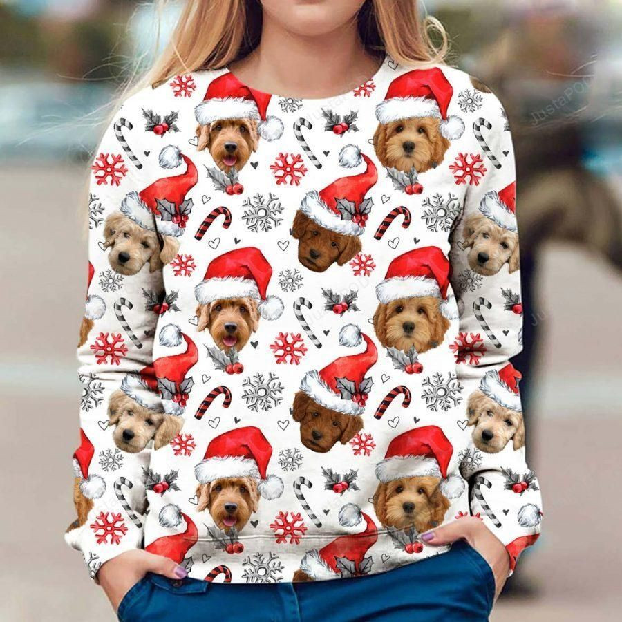 Goldendoodle Ugly Sweater Ugly Sweater Christmas Sweaters Hoodie Sweater