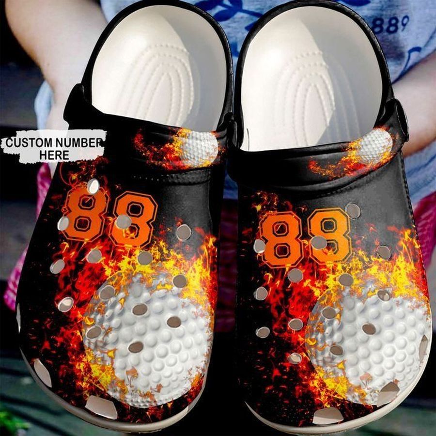 Golf Fire Sku 1191 Crocs Clog Shoes