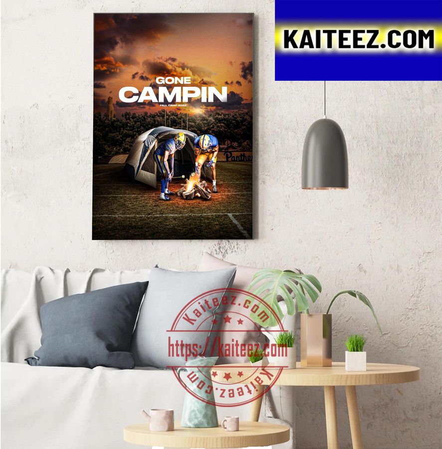 Gone Campin Fall Camp 2022 Home Decor Poster Canvas
