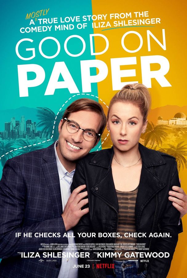 Good on Paper (2021) Poster, Canvas, Home Decor
