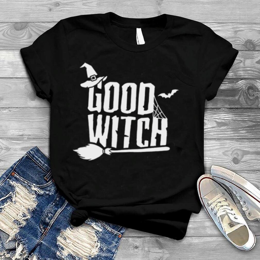 Good Witch Witch Broomstick Spooky Good Witch Souvenir shirt