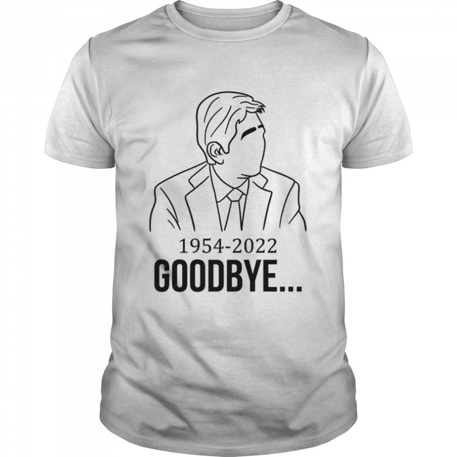 Goodbye Shinzo Abe 1954-2022 shirt